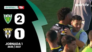 Highlights: Tondela 2-1 Amarante - Liga Portugal Meu Super | sport tv