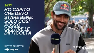 Matteo Berrettini presenta lo US Open: "Ora ho altre priorità"