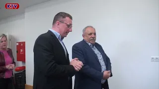 Nová práčovňa v Krásne nad Kysucou