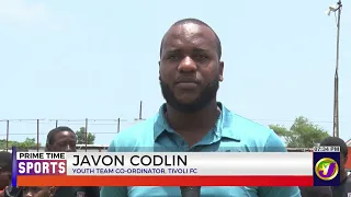 Tivoli Gardens FC Get Help For Their Under 13 Team Ahead Of KSAFA League  | TVJ Sports