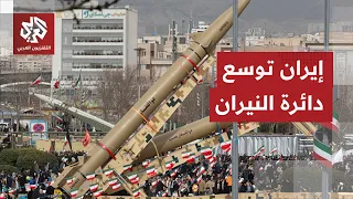 How does Tehran explain breaking the "undeclared truce" with Washington and striking military bas...