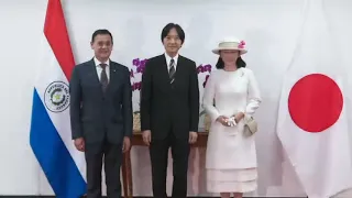Japan-Paraguay: Historic visit by Prince and Princess Akishino for the 90th anniversary of immigr...
