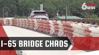 I-65 bridge crash reignites further Calera, Alabaster talks of a wider bridge