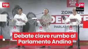 Candidatos al Parlamento Andino exponen propuestas en jornadas organizadas por el JNE