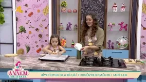 Annem Mutfakta | Çıtır Simit &  Tarhana Kek