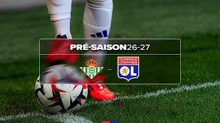 LE MATCH : REAL BETIS BALOMPIÉ