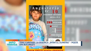 Târg caritabil la Biserica „Sfântul Dumitru” - Poștă din București