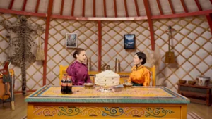 "Бөхийн гэргий" нэвтрүүлэг дугаар-1