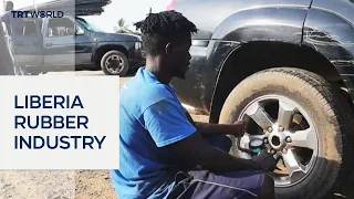 Liberia bans rubber exports to boost local tyre production