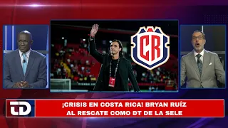 CRISIS FOR THE COSTA RICA NATIONAL TEAM: Bocha Batista Fired and Replaced by Bryan Ruiz.