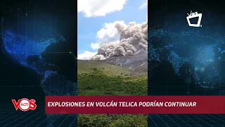 Telica Volcano explosions could continue