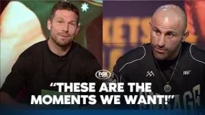 "Every fight I'm trying to be better!" Volk speaks to Toby Greene about prep, pressure and more!