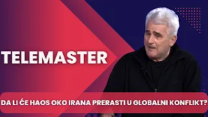 TELEMASTER - "Nebeski rat" - Da li ce haos oko Irana prerasti u globalni konflikt?