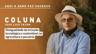 Aqui o Agro Faz Sucesso: desigualdade da inclusão tecnológica e sustentável na agropecuária