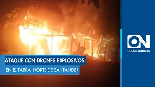 Explosive drone attack in El Tarra