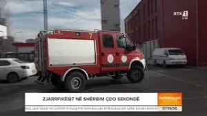 Zjarrfikësit në shërbim çdo sekondë - Mirëmëngjesi Kosovë  06.02.2026