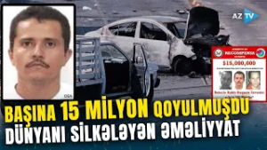 “2-ci Pablo Eskobar” xüsusi əməliyyatla öldürüldü - FTB-nin illərdir izlədiyi "El Menço" KİMDİR?