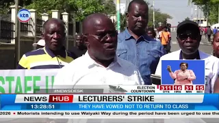 UASU Warns Part-Time Lecturers Against Teaching During Ongoing Strike