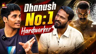 "Dhanush No:1 Hardworker" | HBD Dhanush |Vetrimaaran, Pavish | Kalaignar TV