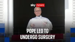 Pope Leo to undergo surgery after nodule discovered on his lung