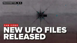 WATCH: Mysterious 'green fireballs,' Space Shuttle photos among newly released UFO files