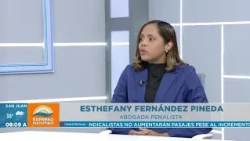 Esthefany Fernández examines the legal aspects of police reform