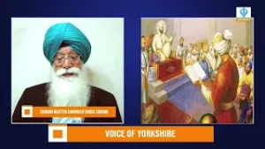 Kavi Darbar   New Year's 2026 Voice of Yorkshire with Sr Barinder S Zakhmi
