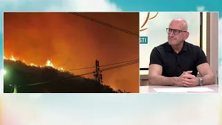 BOJE JUTRA - DA LI JE POŽAR U HERCEG NOVOM POD KONTROLOM? | Vijesti online