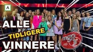 HISTORISK MEDLEY med alle vinnerlåtene i MGPjr!