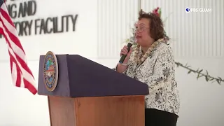 Guam leaders cut ribbon on new Public Health laboratory
