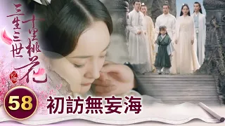 還未來得及相守便天人永隔 夜華離世三年白淺淚祭亡夫【三生三世十里桃花】精華 EP58-3 楊冪、趙又廷、迪麗熱巴、高偉光、張智堯 @ctvdrama_classic