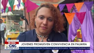 ? ? Jóvenes de Palmira impulsan arte, cultura y convivencia con programa “Parches en Paz”.