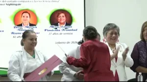 La UJAT les rindió homenaje a docentes jubiladas de Enfermería