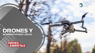 DRONES AND LEGAL REGULATIONS #redesabiertas