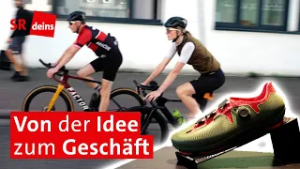 Radschuhe aus dem 3D-Drucker: Startup aus Saarbrücken setzt auf perfekte Passform