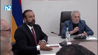 Մեռնեմ ջանիդ, նախարար ջան՝ մեր զորքն ամեն օր լողանա․ Հայկ  Սարգսյան: Լրաբեր - 1.07.2026