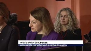 100 vite Banka e Shqiperise
