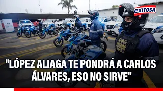 🔴🔵 Francis Allison on the security proposals of his electoral rivals Bruce and López Aliaga