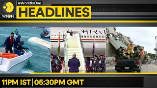 Venezuela: Death Toll Surpasses 4,300 | PM Modi Concludes New Zealand Visit | WION Headlines