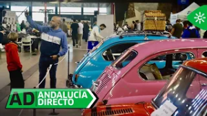 Andalucía Directo | Retro Málaga acelera: el paraíso de los coches clásicos, de época y de colección