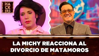 🔥 La Michy reveals what she thinks about Carlos José Matamoros's divorce | LHDE | Ecuavisa