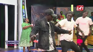 Télé S’amuz : l'artiste Boubson Arobase offre un moment d’ambiance avec " C’ Doyi "