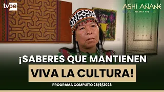 ¡Saberes ancestrales que mantienen viva nuestra cultura! Arte indígena y conservación amazónica