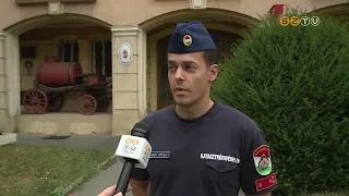 Közel egy hektáron égett a száraz aljnövényzet a Kőszegi-hegységben