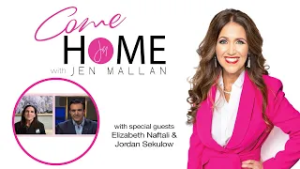 Elizabeth Naftali and Jordan Sekulow