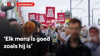 1.5 million people at Pride in Cologne: 'It's about love and freedom'