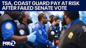 US Coast Guard, TSA could miss pay after failed Senate vote