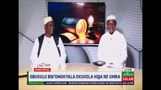 Obukulu Bw'omukyala Okukola Hijja N'e Umrah ~ Salam Daawa Special