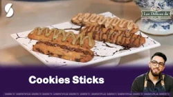 Les Delices de Walid: Cookie Sticks