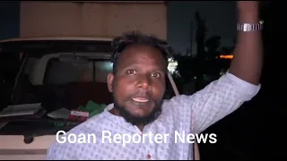 Goan Reporter: 30-year-old cleaner electrocuted after live wire falls on mini tempo in Verna